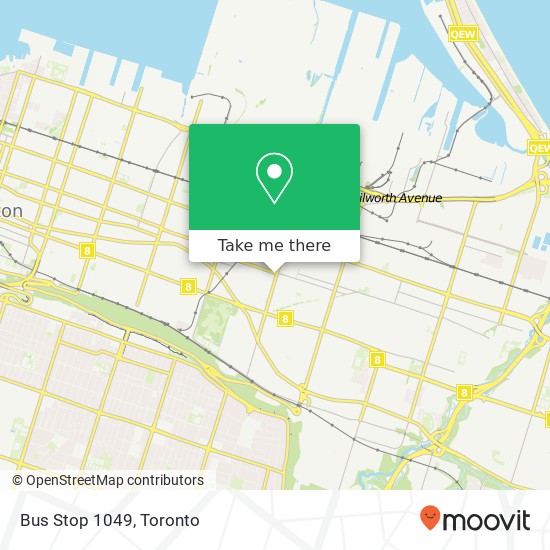 Bus Stop 1049 map