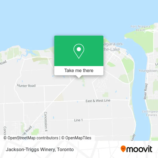 Jackson-Triggs Winery map