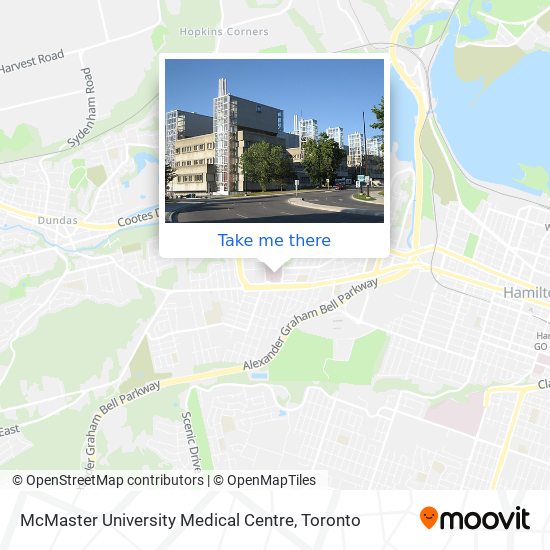 McMaster University Medical Centre plan