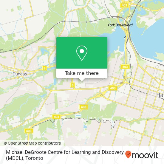 Michael DeGroote Centre for Learning and Discovery (MDCL) plan