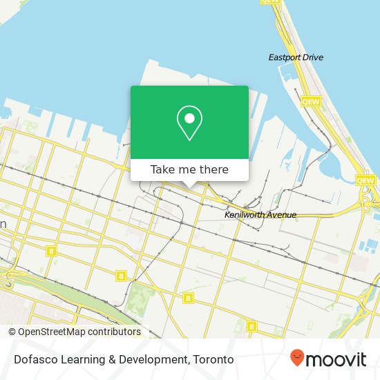 Dofasco Learning & Development map