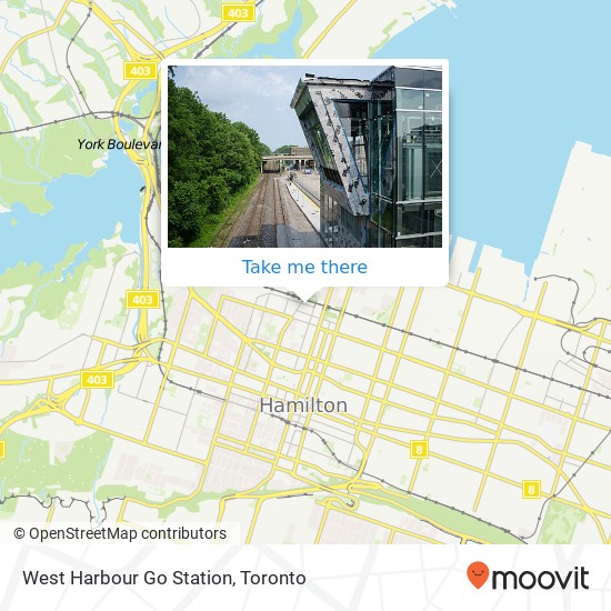 West Harbour Go Station plan