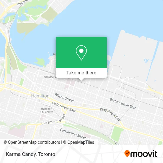 Karma Candy map