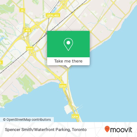 Spencer Smith / Waterfront Parking plan