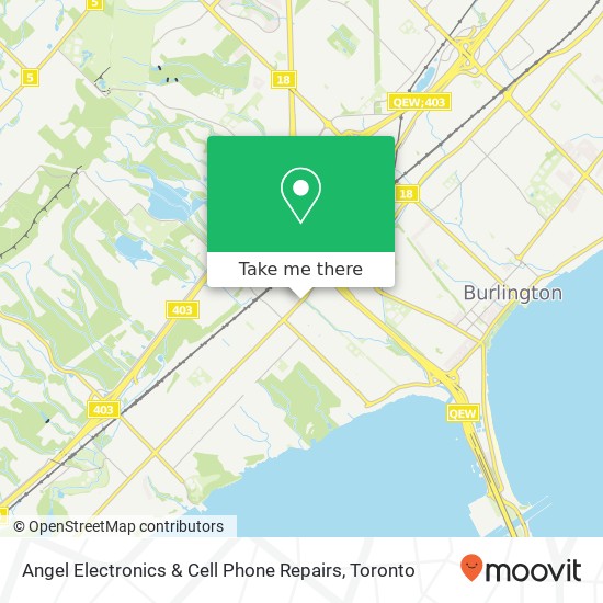 Angel Electronics & Cell Phone Repairs plan
