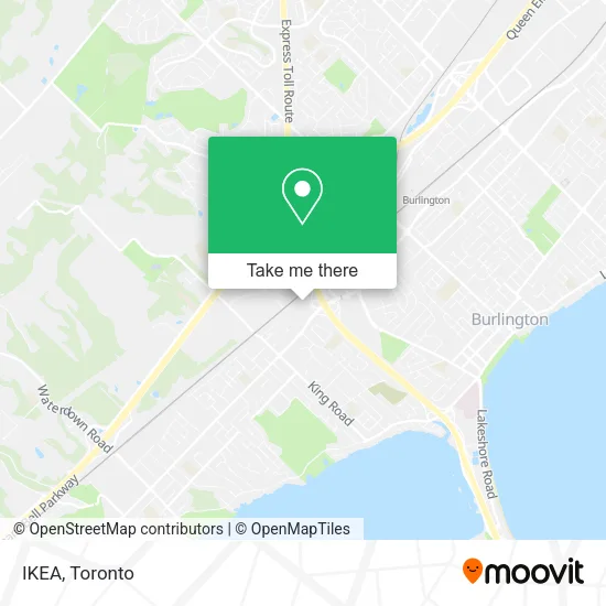 IKEA map