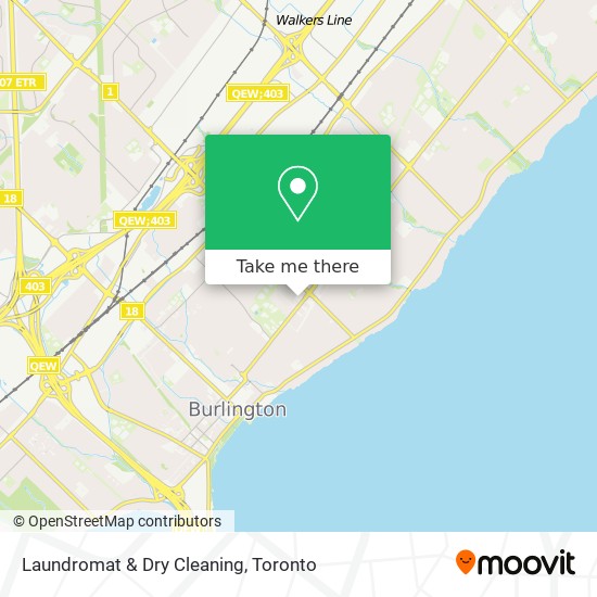 Laundromat & Dry Cleaning map