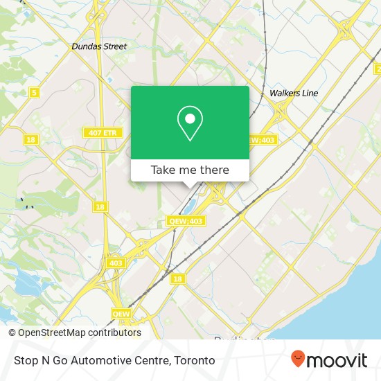 Stop N Go Automotive Centre map