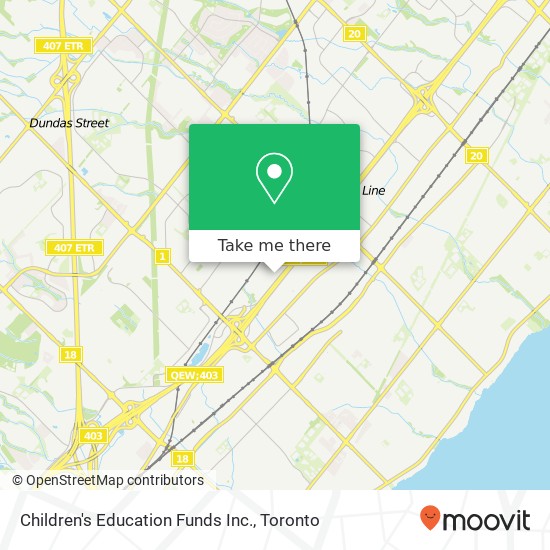 Children's Education Funds Inc. map