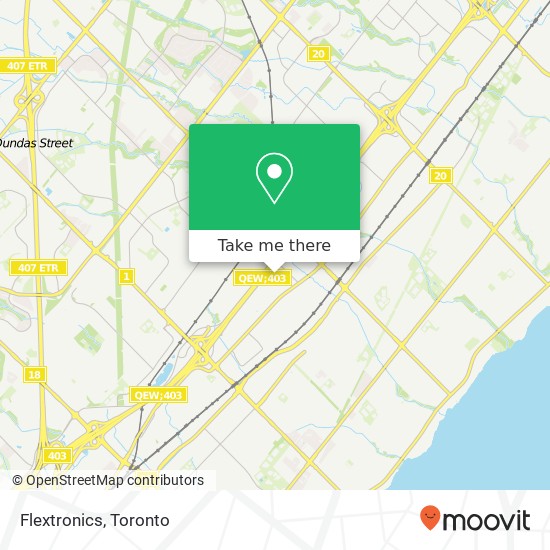 Flextronics map