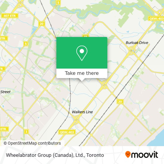 Wheelabrator Group (Canada), Ltd. map