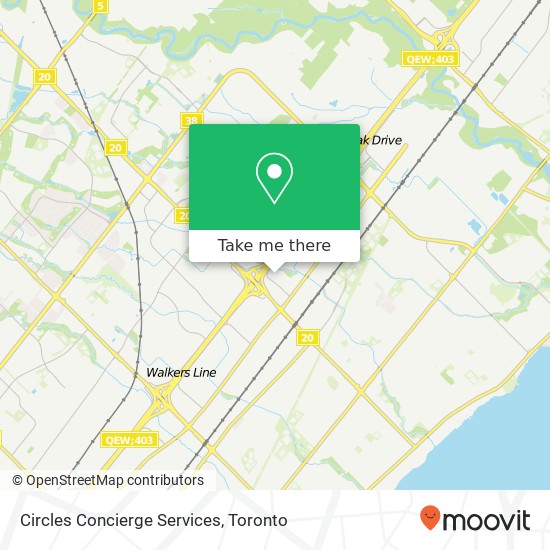 Circles Concierge Services map