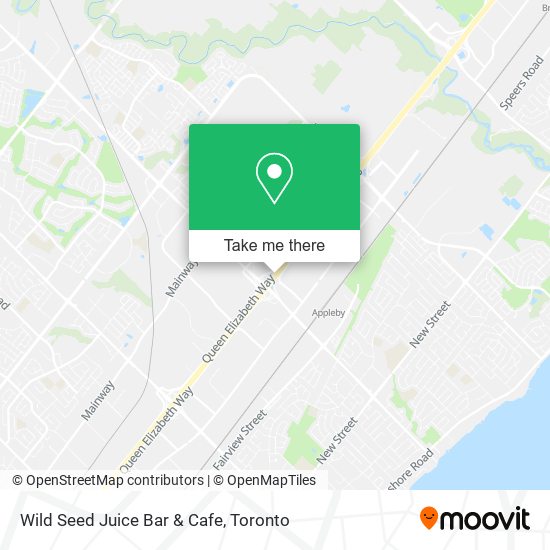 Wild Seed Juice Bar & Cafe map