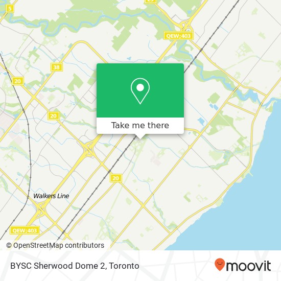 BYSC Sherwood Dome 2 map