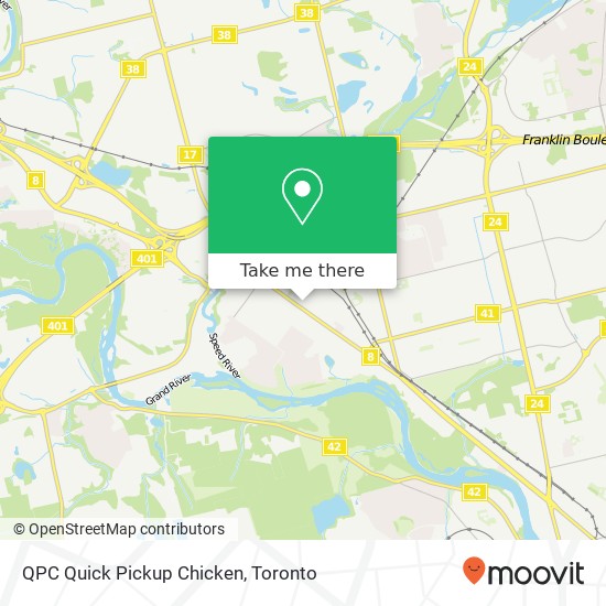 QPC Quick Pickup Chicken plan