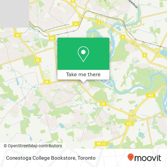 Conestoga College Bookstore plan