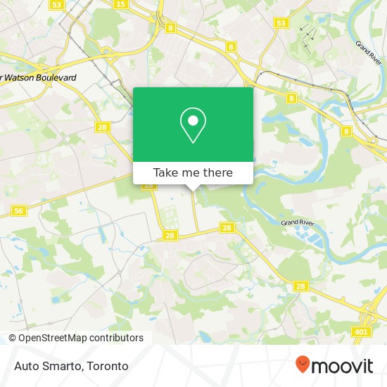 Auto Smarto map