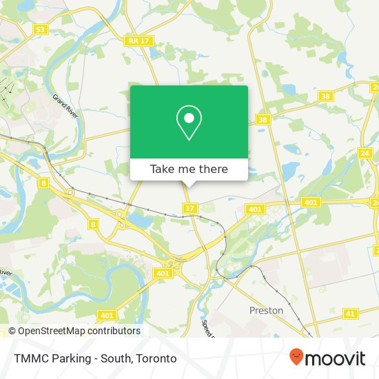 TMMC Parking - South plan