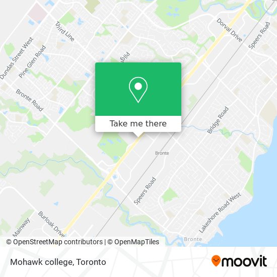 Mohawk college plan