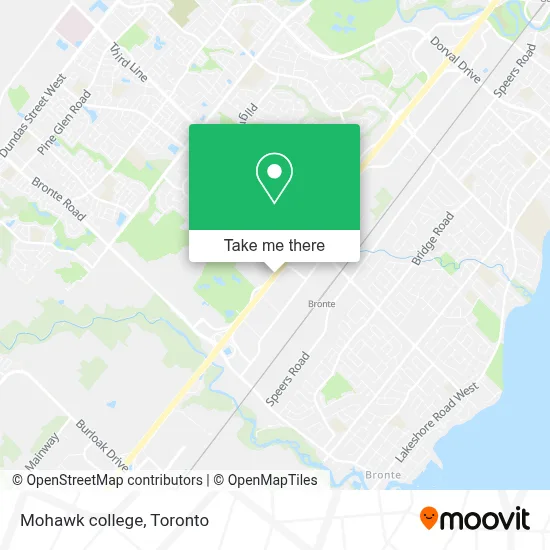 Mohawk college map
