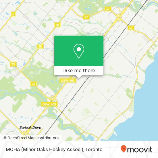 MOHA (Minor Oaks Hockey Assoc.) plan