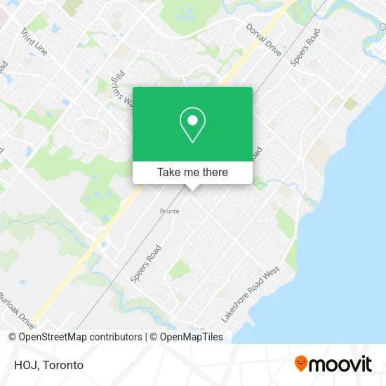 HOJ map