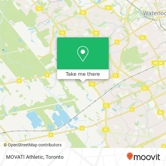 MOVATI Athletic map