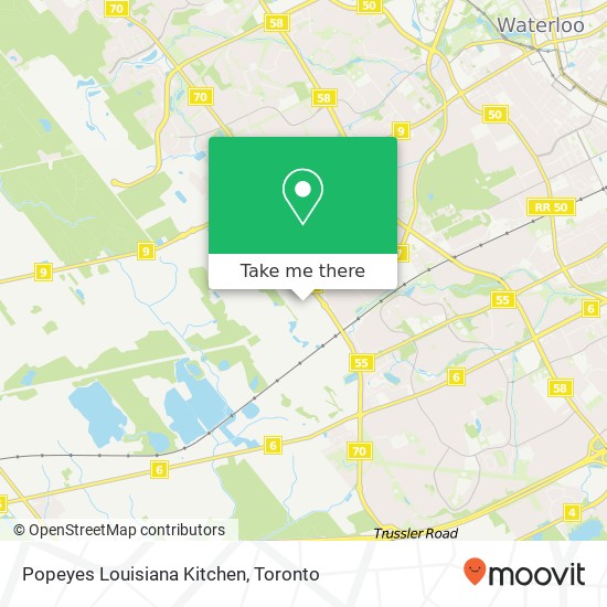 Popeyes Louisiana Kitchen plan