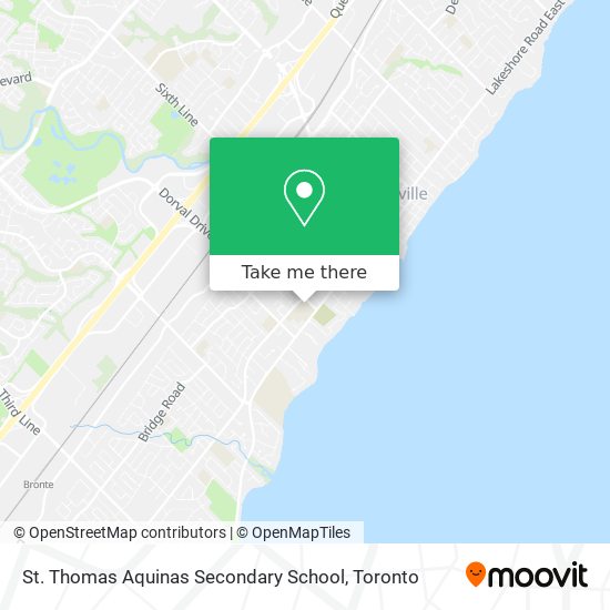 St. Thomas Aquinas Secondary School map