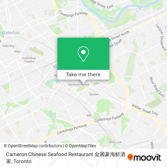 Cameron Chinese Seafood Restaurant 金麗豪海鮮酒家 map