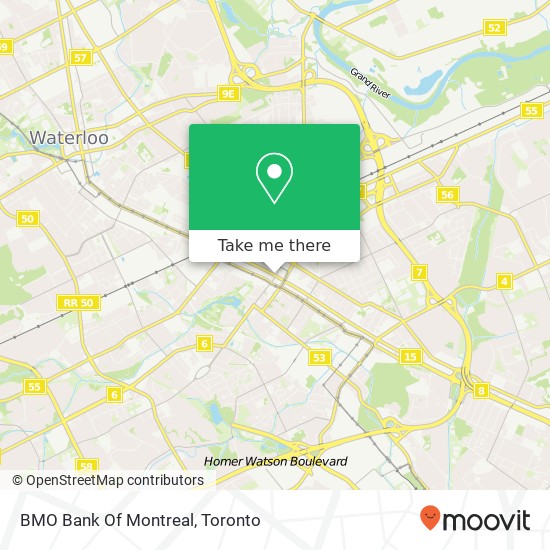 BMO Bank Of Montreal plan