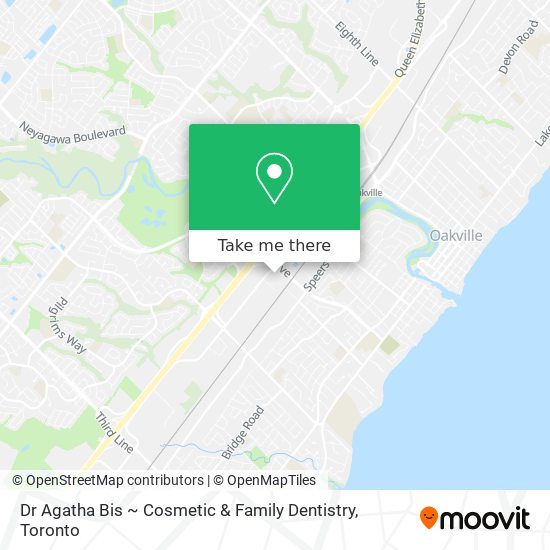 Dr Agatha Bis ~ Cosmetic & Family Dentistry map