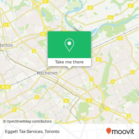 Eggett Tax Services map