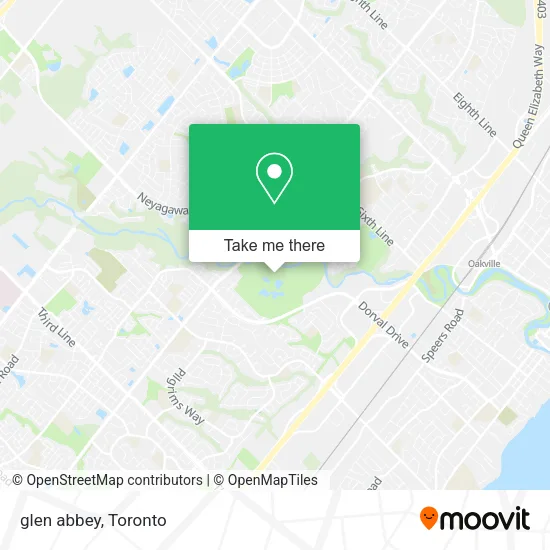 glen abbey map