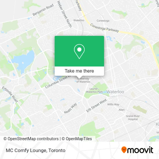 MC Comfy Lounge map