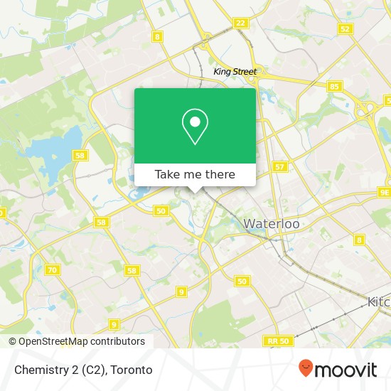 Chemistry 2 (C2) map