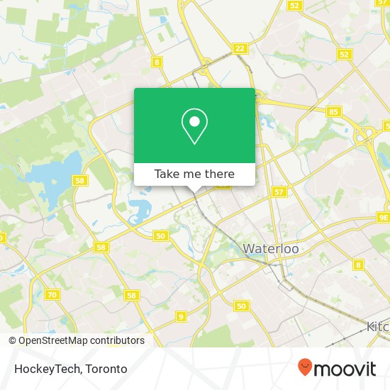 HockeyTech map