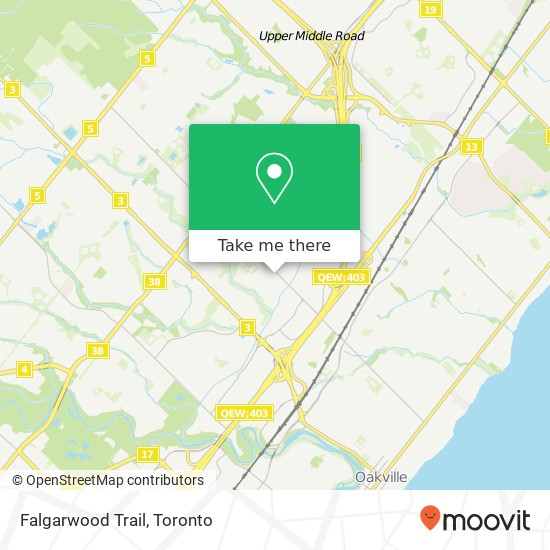 Falgarwood Trail plan