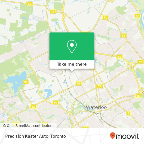 Precision Kaster Auto map