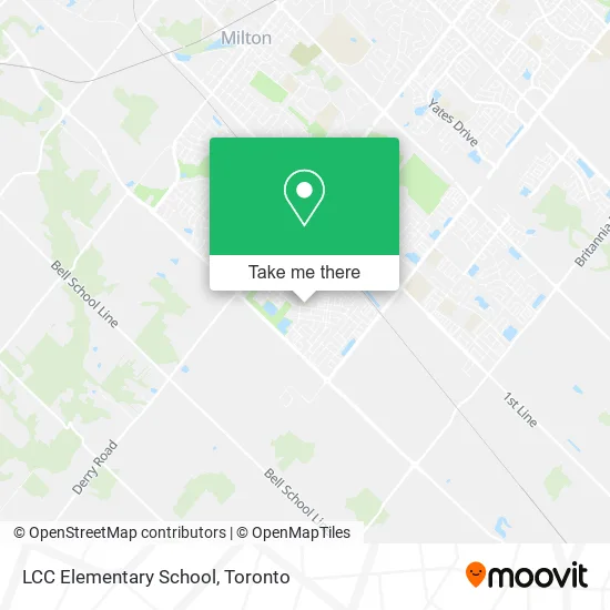 LCC Elementary School map