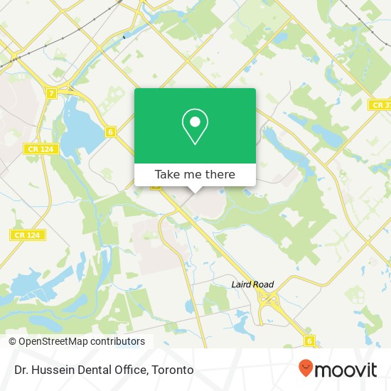 Dr. Hussein Dental Office map