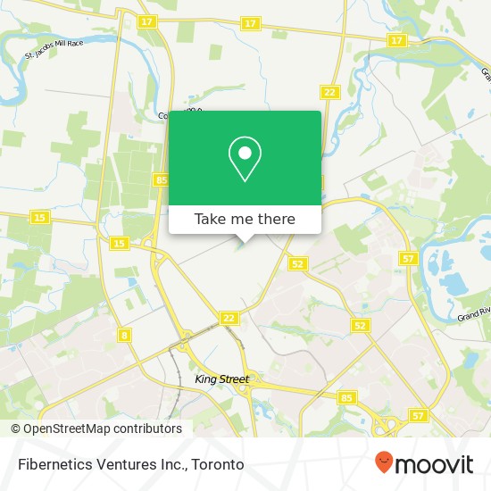 Fibernetics Ventures Inc. map