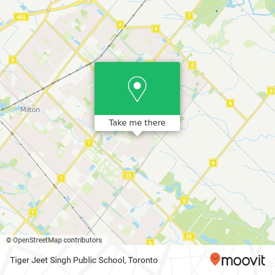 Tiger Jeet Singh Public School plan
