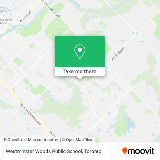 Westminster Woods Public School plan