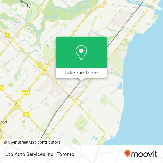 Jtp Auto Services Inc. map