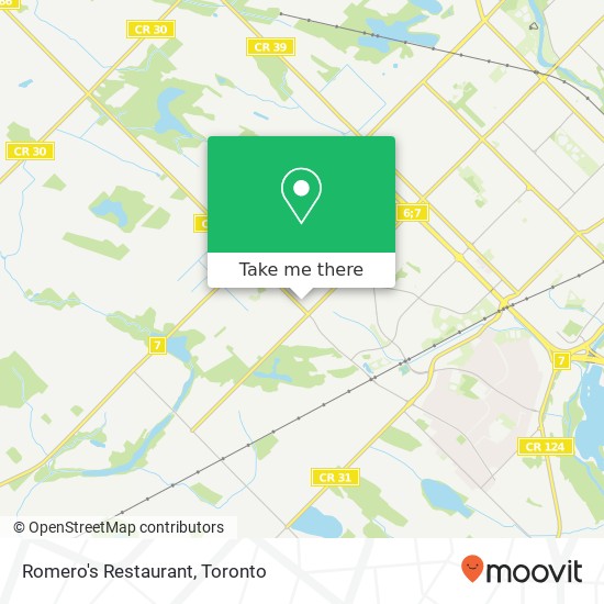 Romero's Restaurant map