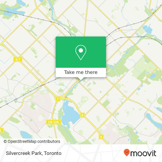 Silvercreek Park map