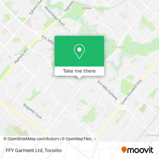 FFY Garment Ltd map