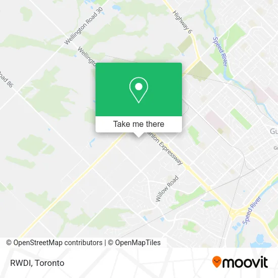RWDI map