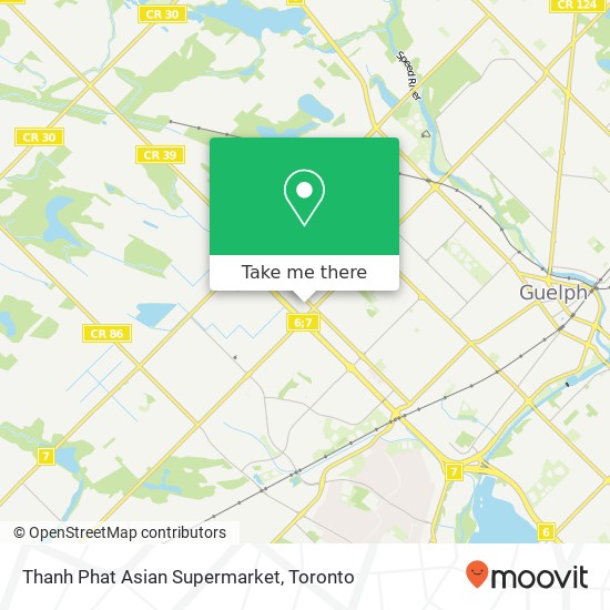 Thanh Phat Asian Supermarket map